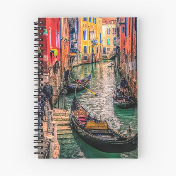 Item preview, Gondolas at sunset designed and sold by Brian Tarr.