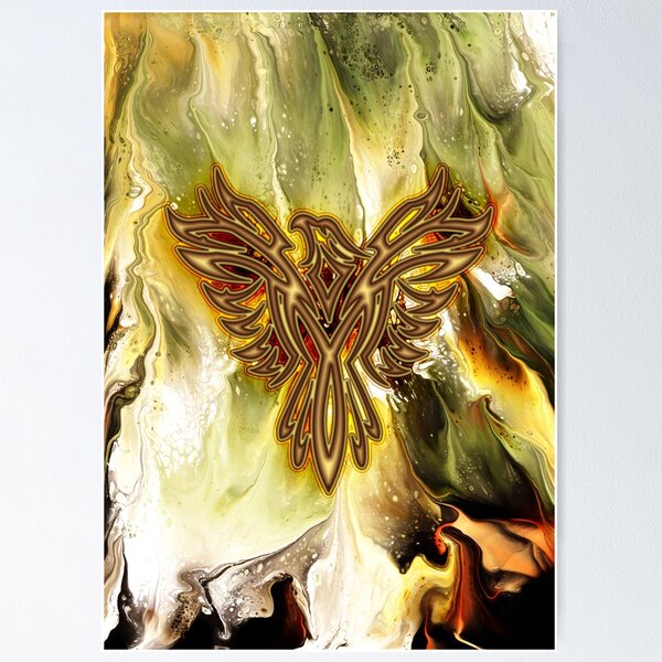 Phoenix Burning Poster