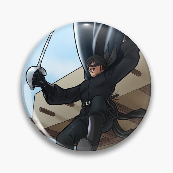 Artikelvorschau, Zorro Jump 1990 Zorro V2 entworfen und verkauft von Sora-Almasy.