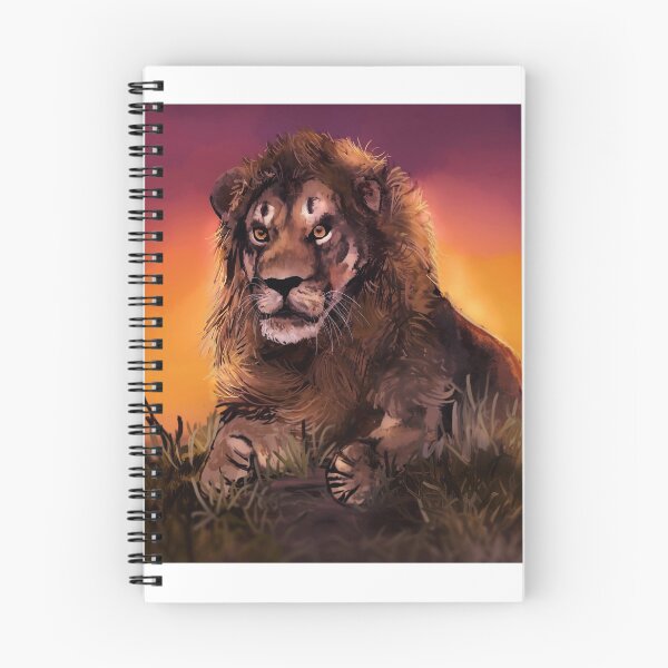 Item preview, Mighty African lion designed and sold by Blaspur.