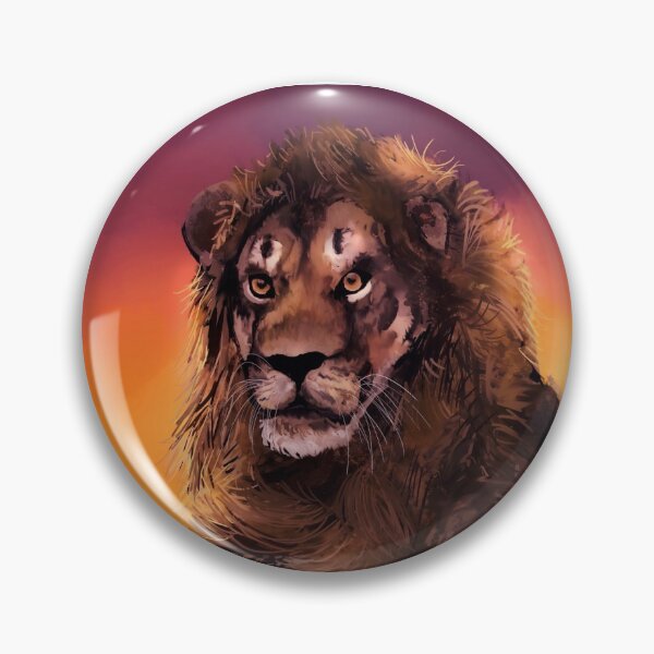 Item preview, Mighty African lion designed and sold by Blaspur.