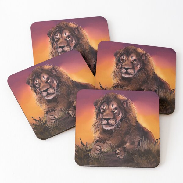 Item preview, Mighty African lion designed and sold by Blaspur.