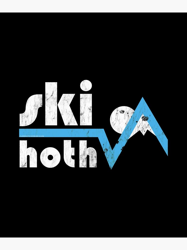 Discover Ski Hoth Premium Matte Vertical Poster