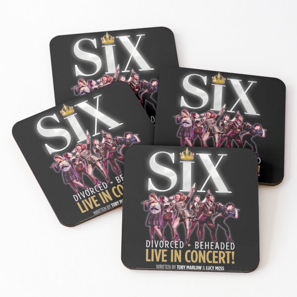 Item preview, Six the musical  designed and sold by AlannaRath.