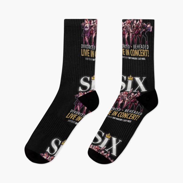 Item preview, Six the musical  designed and sold by AlannaRath.