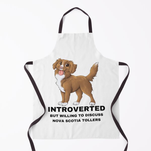 Item preview, Introverted But Willing To Discuss Nova Scotia Tollers designed and sold by caseysketches.