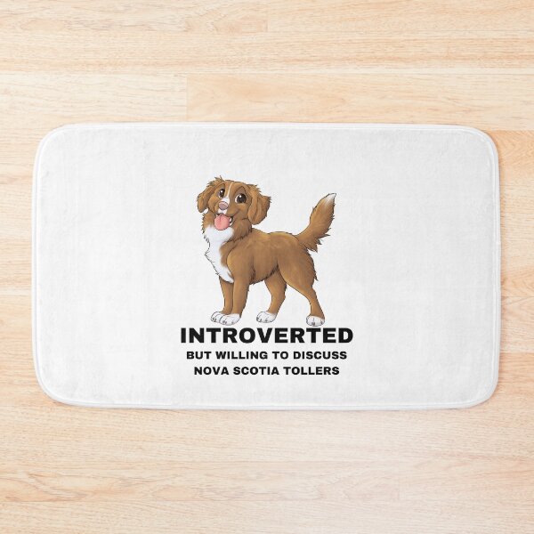 Item preview, Introverted But Willing To Discuss Nova Scotia Tollers designed and sold by caseysketches.