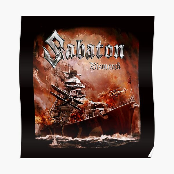 best selling of sabaton Poster