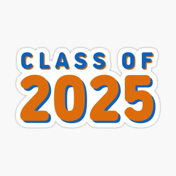 Item preview, Copy of Class of 2025 Blue/Orange designed and sold by CGBCreative.