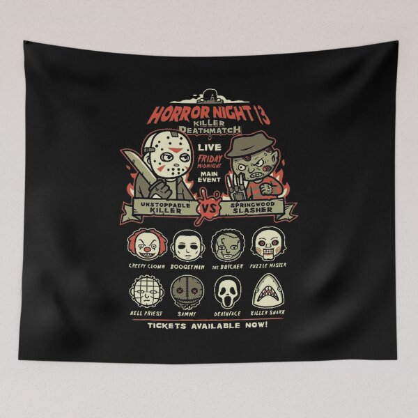 Item preview, HORROR NIGHT HALLOWEEN  designed and sold by AlaElea90.