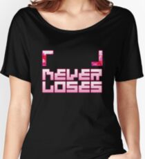 Blank never loses Women's Relaxed Fit T-Shirt