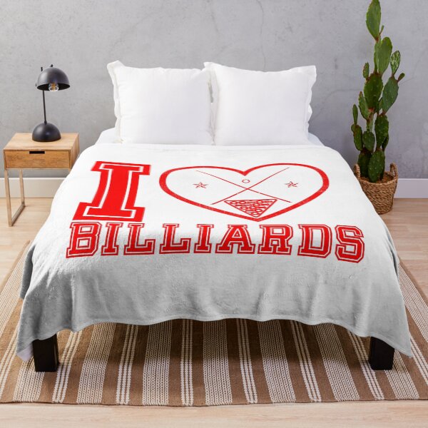 Item preview, I Love Heart Billiards Vintage Grunge designed and sold by iheartsport.