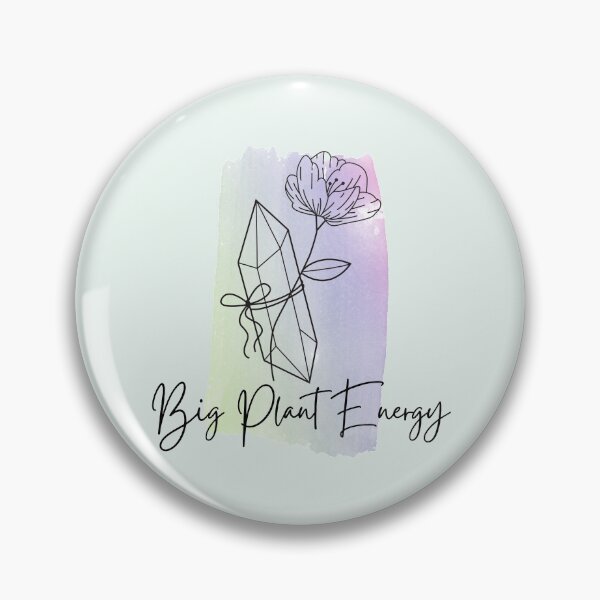 Item preview, Big Plant Energy designed and sold by erinbookdragon.