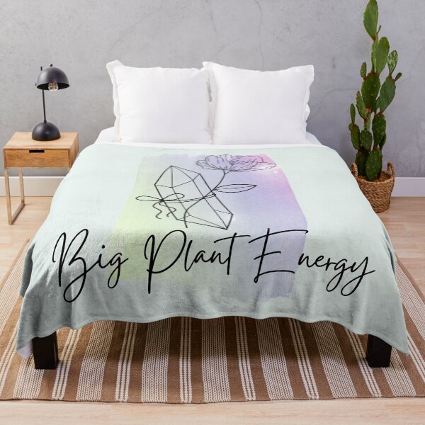 Item preview, Big Plant Energy designed and sold by erinbookdragon.