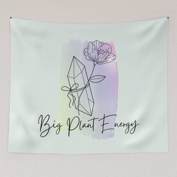 Item preview, Big Plant Energy designed and sold by erinbookdragon.