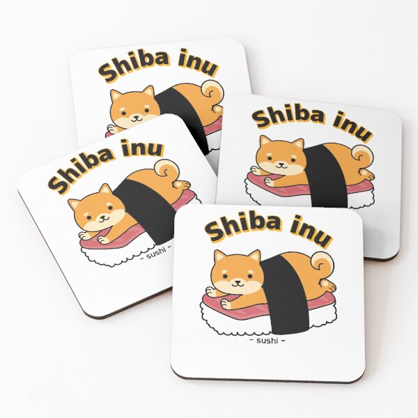 Item preview, shushi shiba inu designed and sold by TheHungryKid.