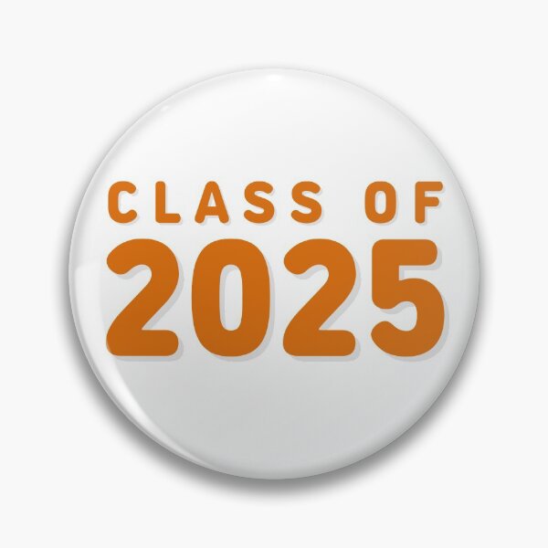 Item preview, Copy of Class of 2025 Orange/White (or silver) designed and sold by CGBCreative.