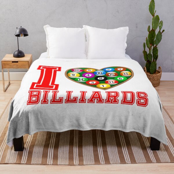 Item preview, I Love Heart Billiards designed and sold by iheartsport.