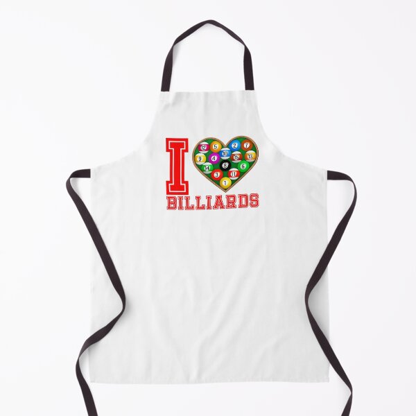 Item preview, I Love Heart Billiards designed and sold by iheartsport.