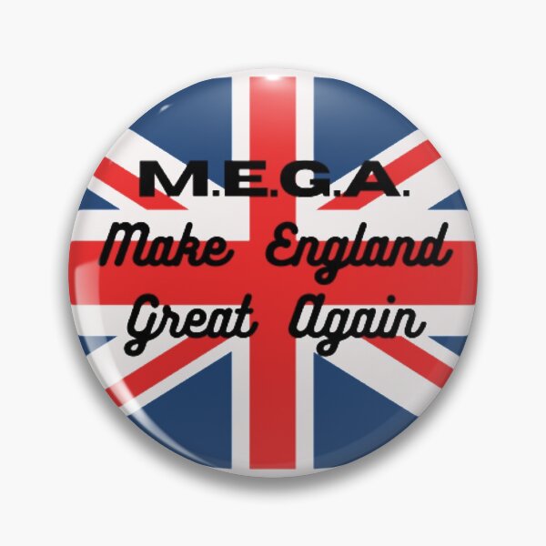 Item preview, MEGA - Make England Great Again designed and sold by TheHappyK.
