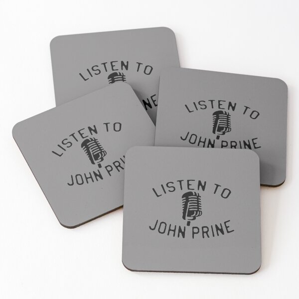 Item preview, BEST SELLER - Listen to John Prine Merchandise  designed and sold by imdoraguj9.