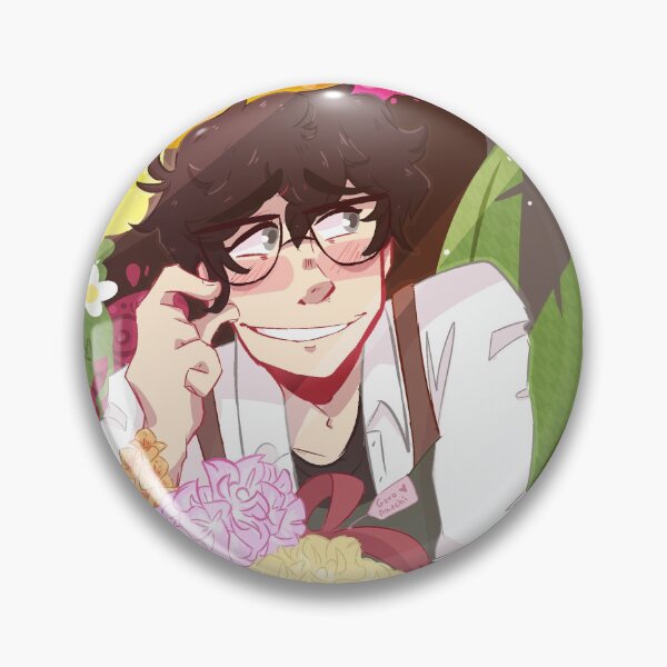 Item preview, flower shop part-timer designed and sold by sugarsomg.