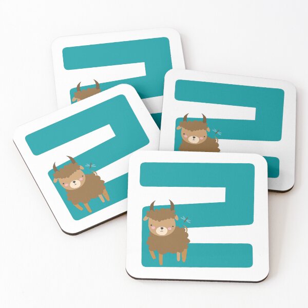 Item preview, Animal Korean alphabet, Hangul, Consonants designed and sold by Dreaming-Anmi.