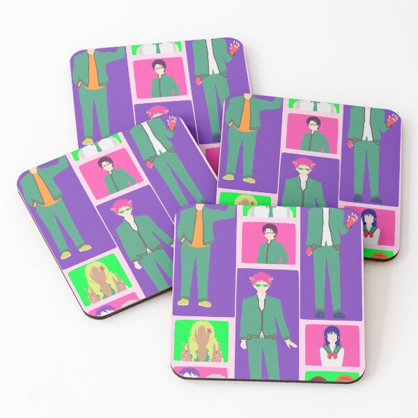 Item preview, Saiki Inspired Minimalist Collation  designed and sold by Daphstry.