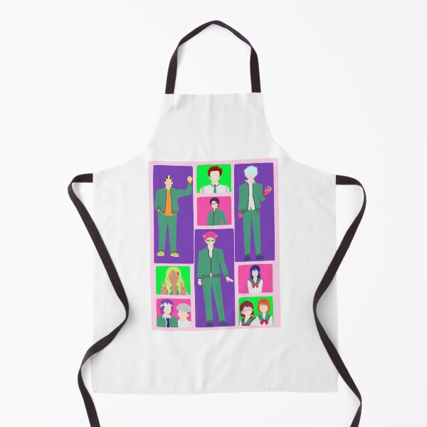 Item preview, Saiki Inspired Minimalist Collation designed and sold by Daphstry.