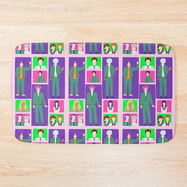 Item preview, Saiki Inspired Minimalist Collation designed and sold by Daphstry.