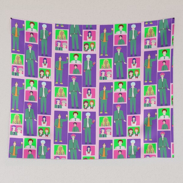Item preview, Saiki Inspired Minimalist Collation  designed and sold by Daphstry.