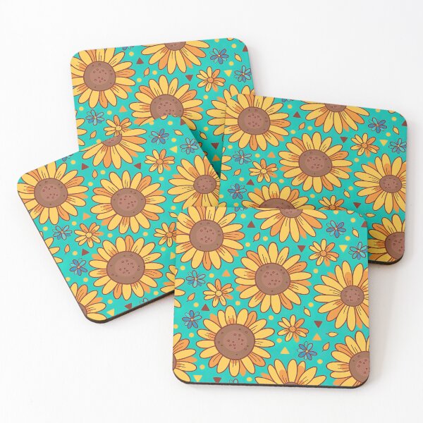 Item preview, Sunflower Pattern, Sunflower Seamless Pattern, Sunflower Pattern Design designed and sold by graphic-genie.