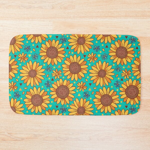 Item preview, Sunflower Pattern, Sunflower Seamless Pattern, Sunflower Pattern Design designed and sold by graphic-genie.