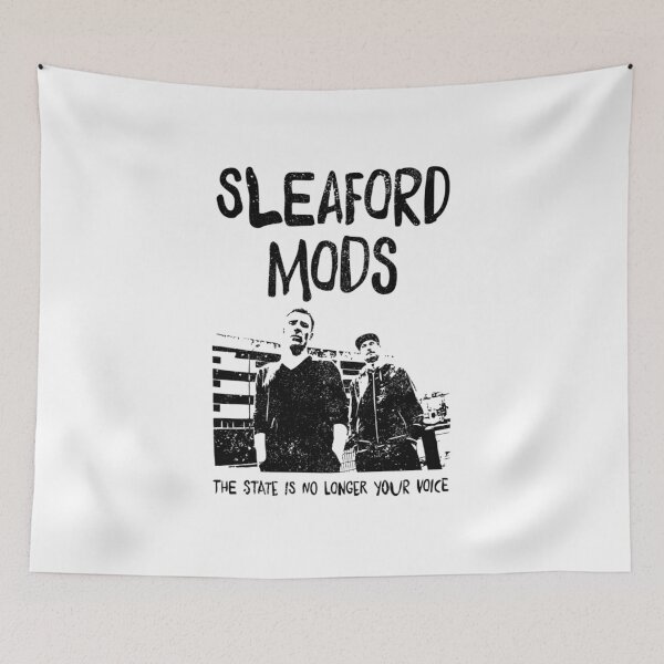 Item preview, Sleaford Mods  State is No Longer Your Voice  designed and sold by AlannaRath.