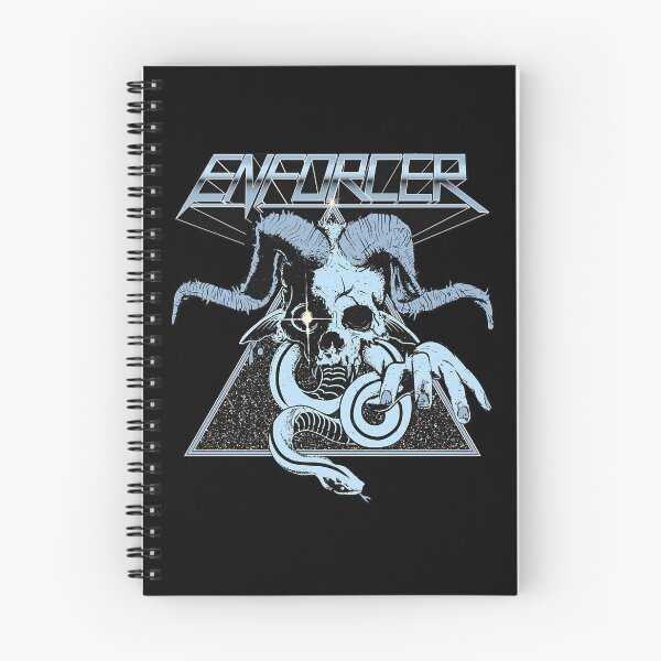 Item preview, Enforcer album - From Beyond logo designed and sold by BoggsChristina.