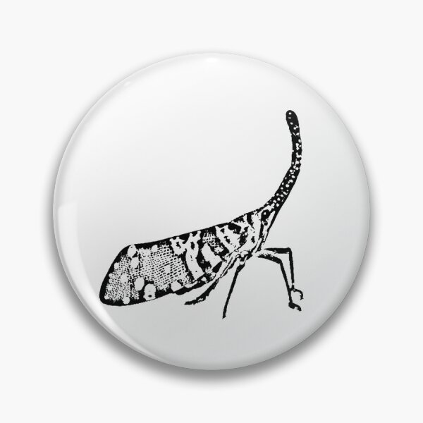 Item preview, Longan Lanternfly Print designed and sold by Entoto.