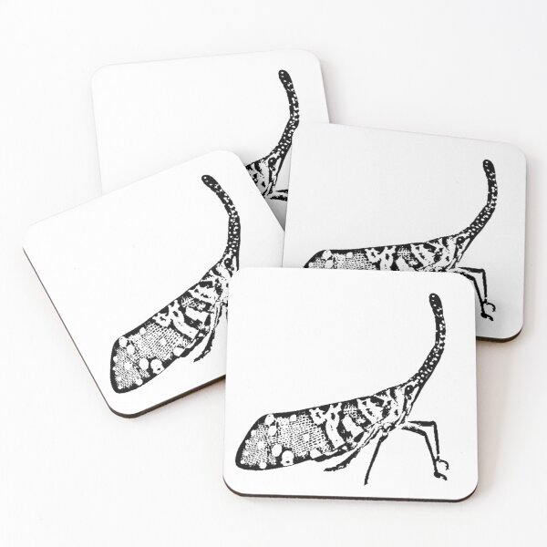 Item preview, Longan Lanternfly Print designed and sold by Entoto.
