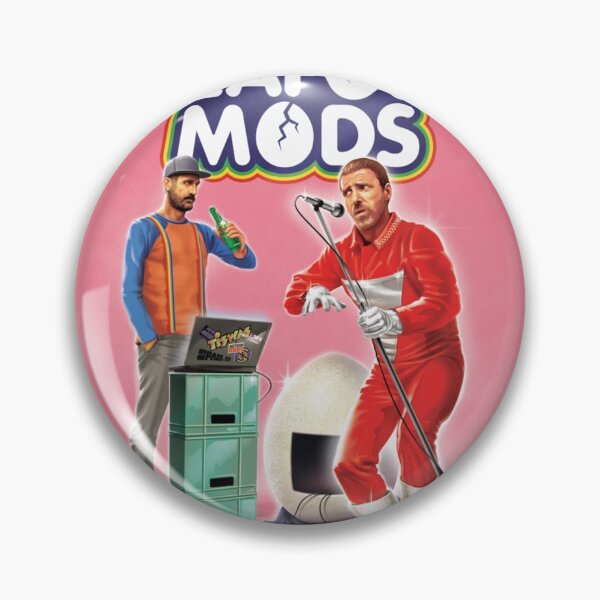 Item preview, Sleaford Mods Mork n Mindy  designed and sold by AlannaRath.