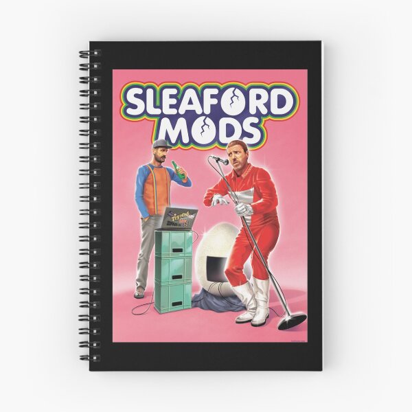 Item preview, Sleaford Mods Mork n Mindy  designed and sold by AlannaRath.