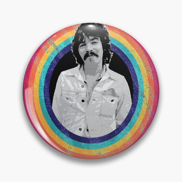 Item preview, John Prine rainbow, retro pop art design designed and sold by imdoraguj9.