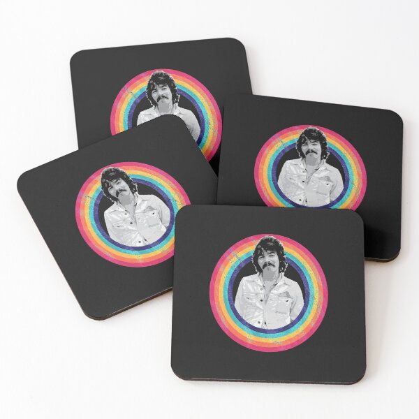 Item preview, John Prine rainbow, retro pop art design designed and sold by imdoraguj9.