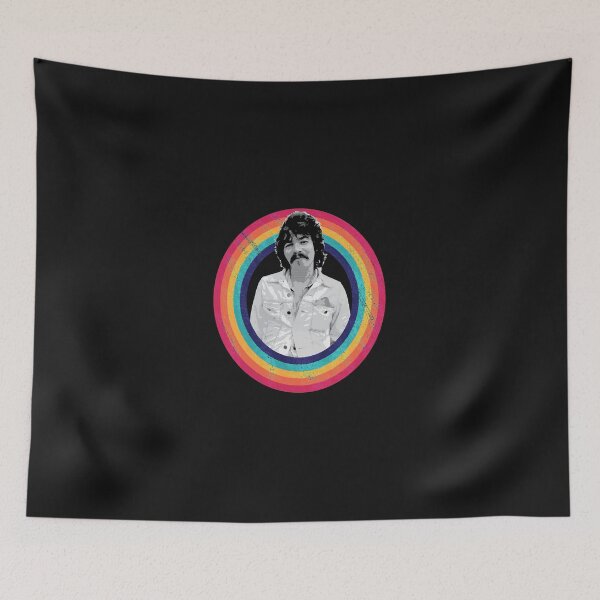 Item preview, John Prine rainbow, retro pop art design designed and sold by imdoraguj9.