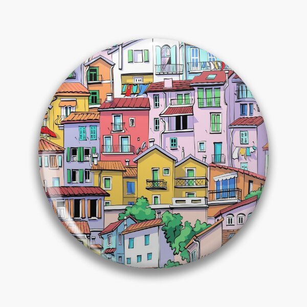 Item preview, Menton Old Town France designed and sold by Peekonet.