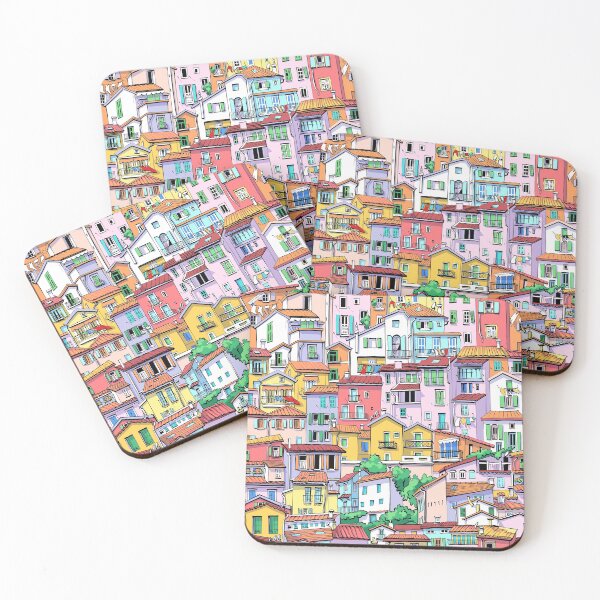 Item preview, Menton Old Town France designed and sold by Peekonet.