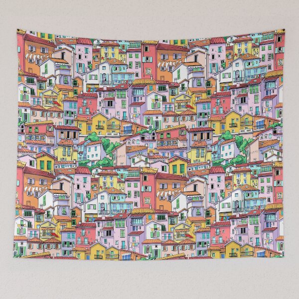 Item preview, Menton Old Town France designed and sold by Peekonet.