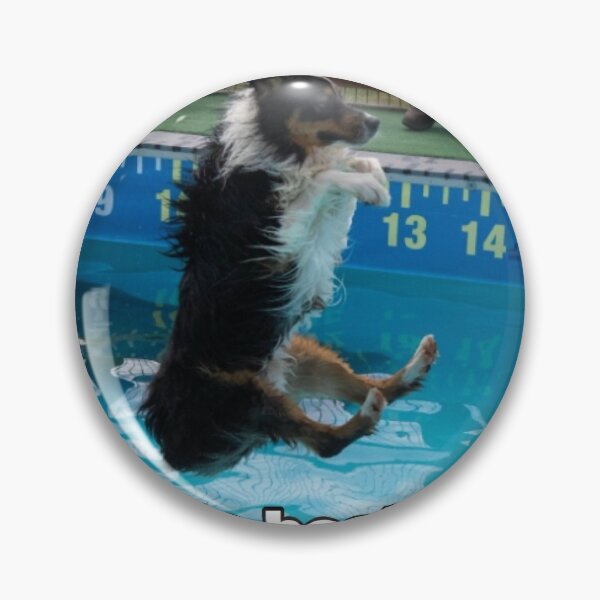 Item preview, Dog dock diving meme designed and sold by Blaspur.