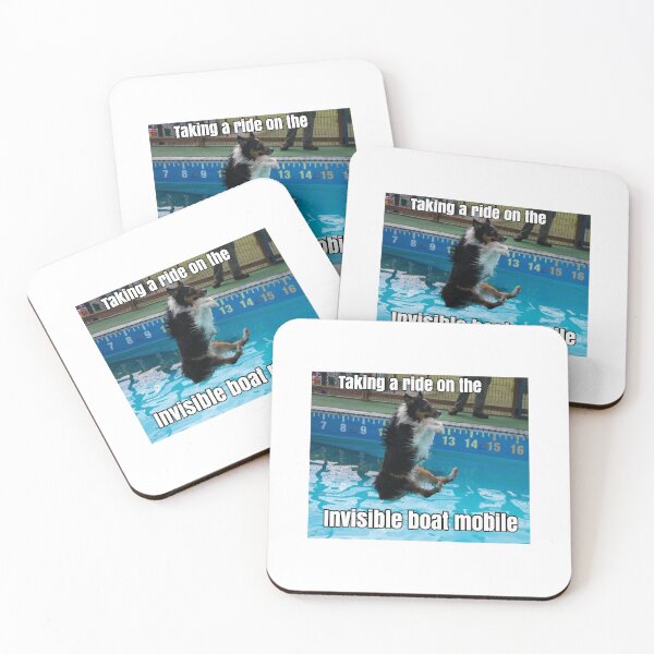 Item preview, Dog dock diving meme designed and sold by Blaspur.