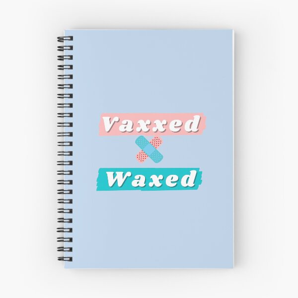 Item preview, vaxxed and waxed designed and sold by maycfrani.