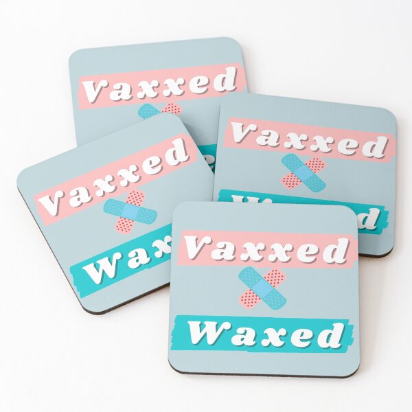 Item preview, vaxxed and waxed designed and sold by maycfrani.
