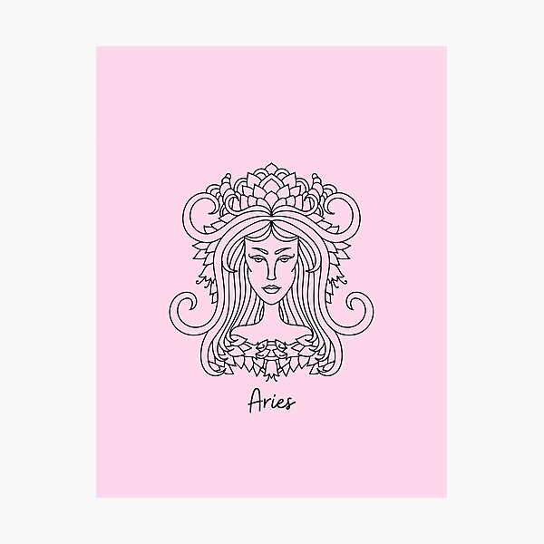 Item preview, Aries goddess designed and sold by lovezodiac72.